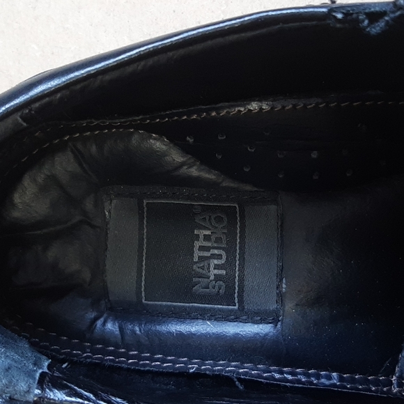 NATHA STUDIO OXFORDS LEATHER SHOES MEN - Picture 6 of 8